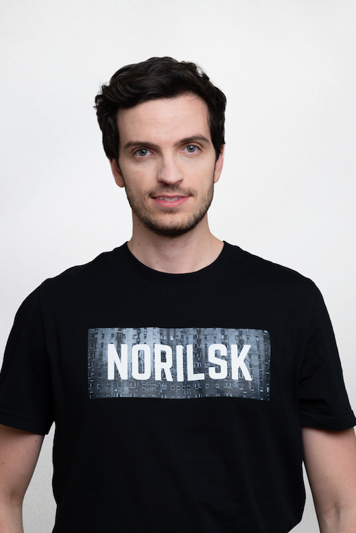 T-Shirt Classica: Brutalist Cities - Norilsk