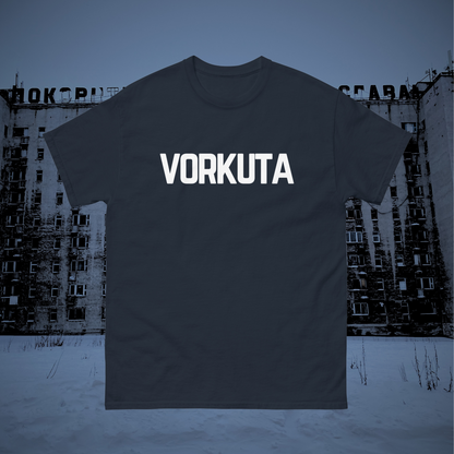 T-Shirt Classica: Brutalist Cities - Vorkuta