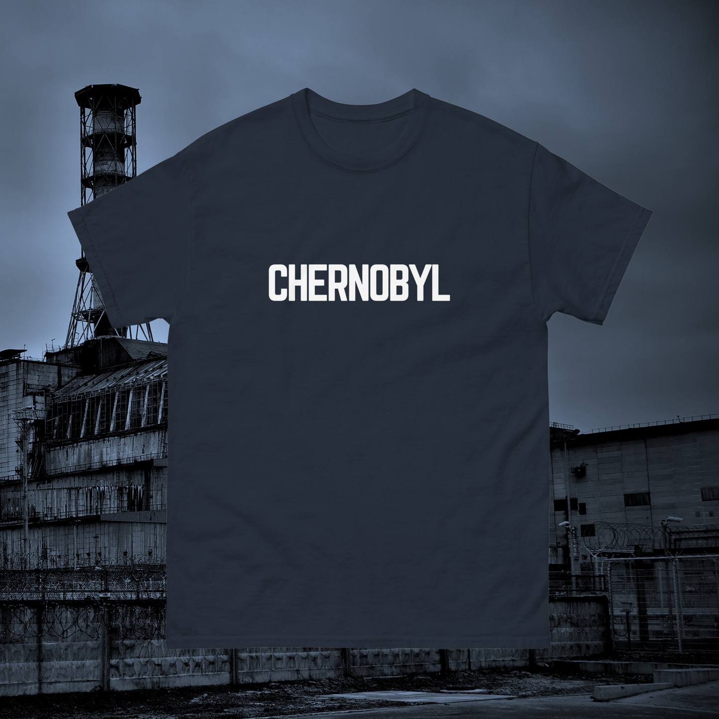 T-Shirt Classica: Brutalist Cities - Chernobyl