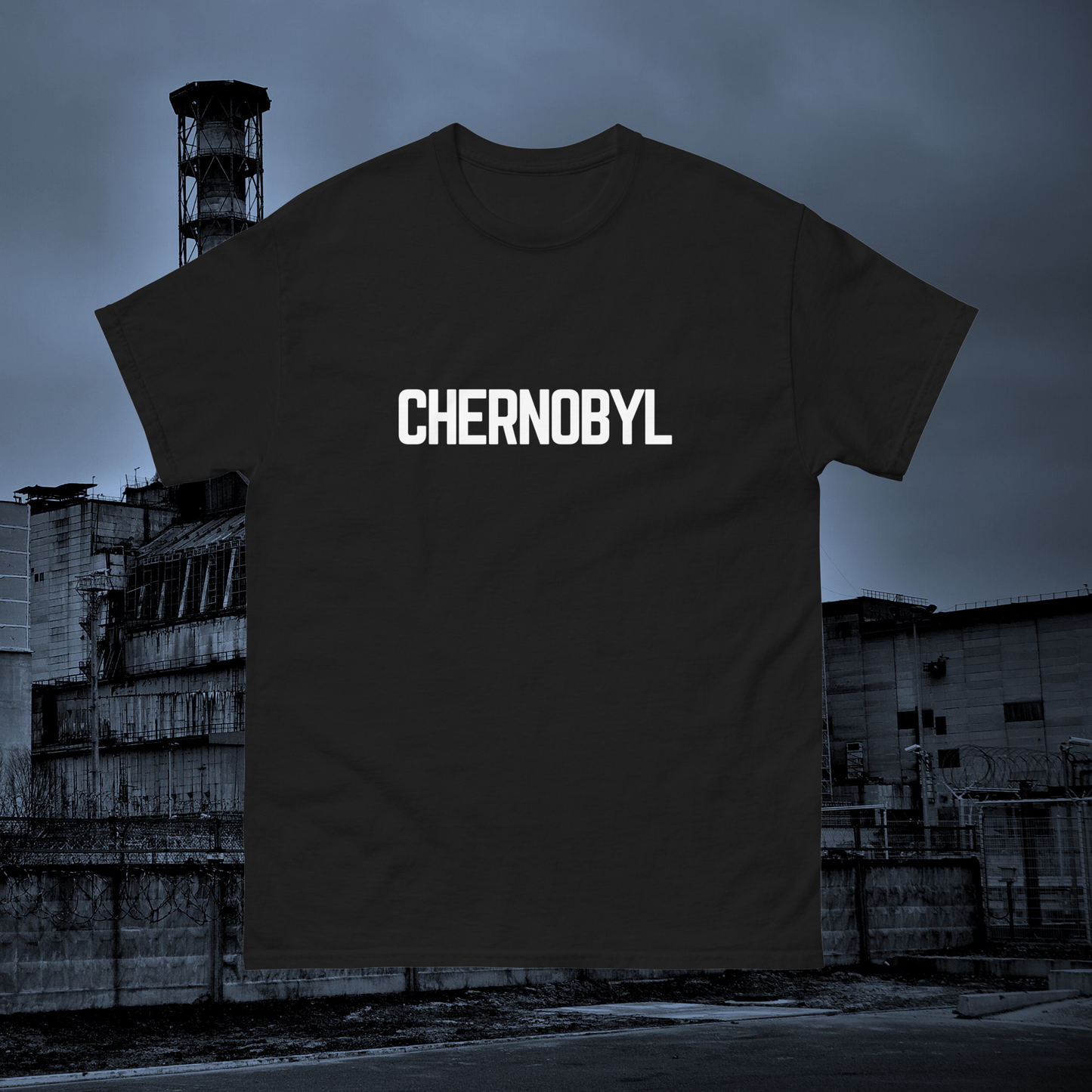 T-Shirt Classica: Brutalist Cities - Chernobyl