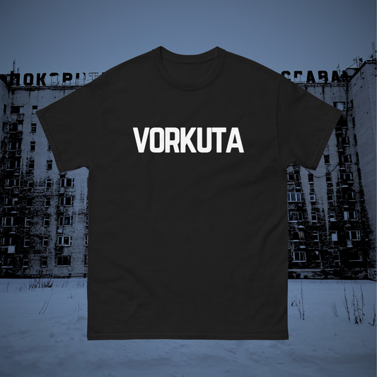 T-Shirt Classica: Brutalist Cities - Vorkuta