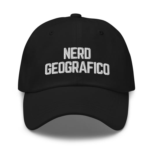 Cappello: Nerd Geografico