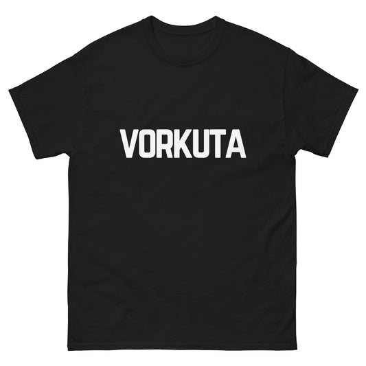 T-Shirt Classica Brutalist Cities - Vorkuta