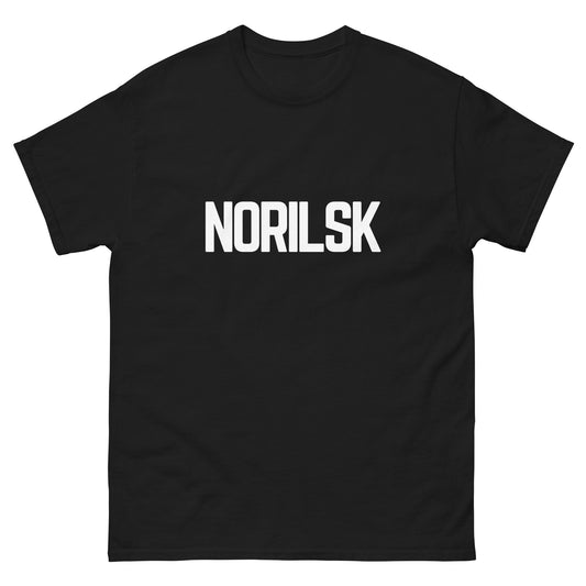 T-Shirt Classica Brutalist Cities - Norilsk